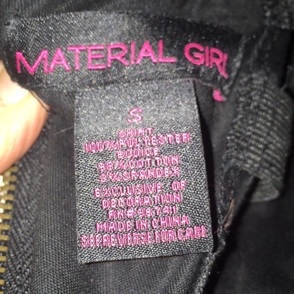 Juniors size small strapless dress - Picture 4 of 4